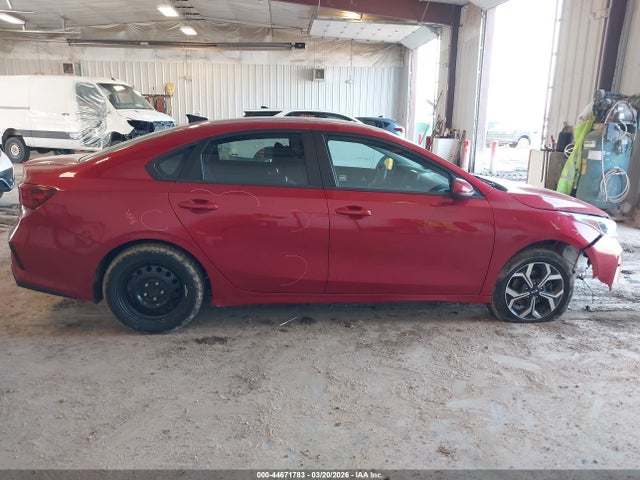 Auction sale of the 2021 Kia Forte Lxs, vin: 3KPF24AD6ME273390, lot number: 44671783