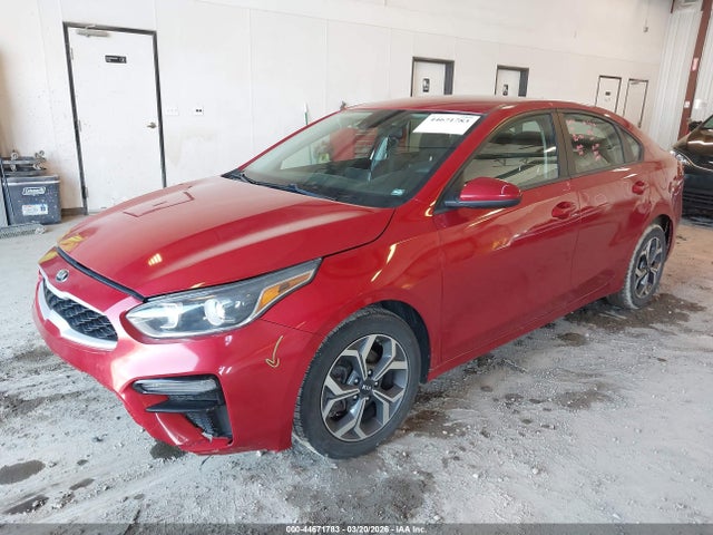 Auction sale of the 2021 Kia Forte Lxs, vin: 3KPF24AD6ME273390, lot number: 44671783