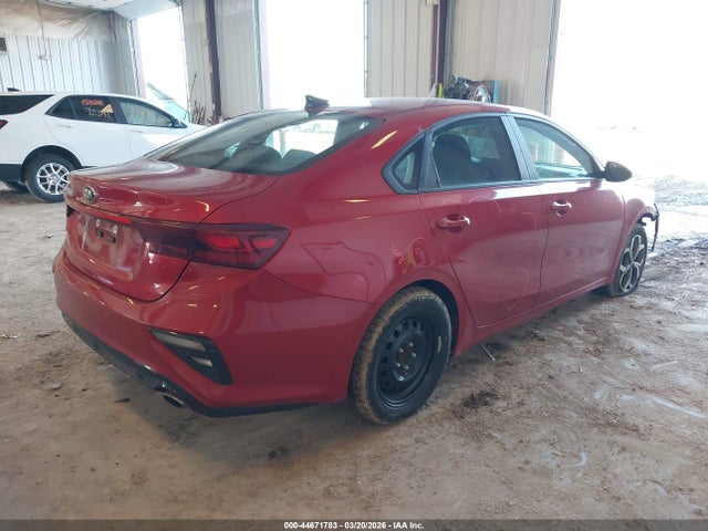 Auction sale of the 2021 Kia Forte Lxs, vin: 3KPF24AD6ME273390, lot number: 44671783