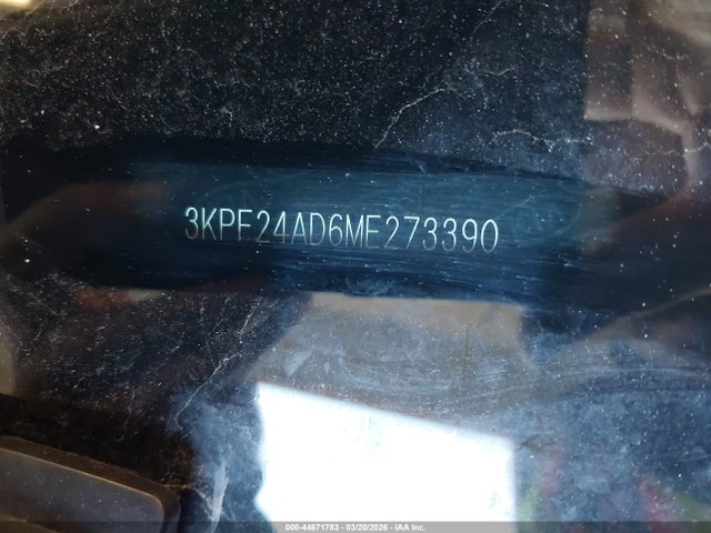 Auction sale of the 2021 Kia Forte Lxs, vin: 3KPF24AD6ME273390, lot number: 44671783
