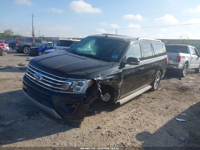 2021 Ford Expedition Xlt Max მანქანა იყიდება აუქციონზე, vin: 1FMJK1HT0MEA04153, აუქციონის ნომერი: 44671785