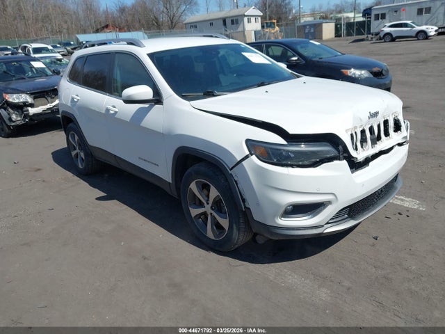 Продажа на аукционе авто 2020 Jeep Cherokee Limited 4x4, vin: 1C4PJMDX5LD573158, номер лота: 44671792