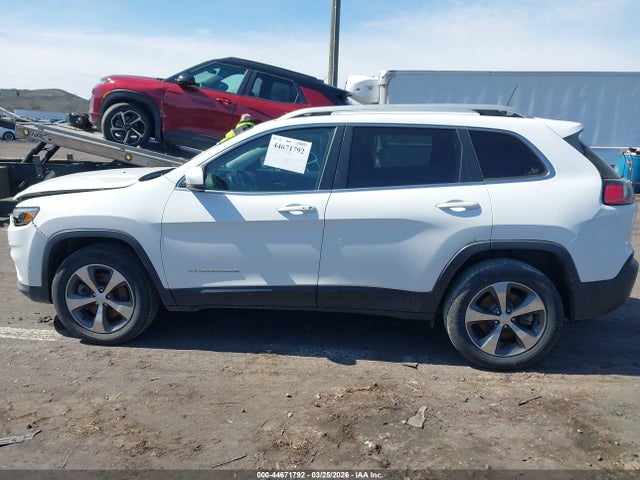 Продажа на аукционе авто 2020 Jeep Cherokee Limited 4x4, vin: 1C4PJMDX5LD573158, номер лота: 44671792