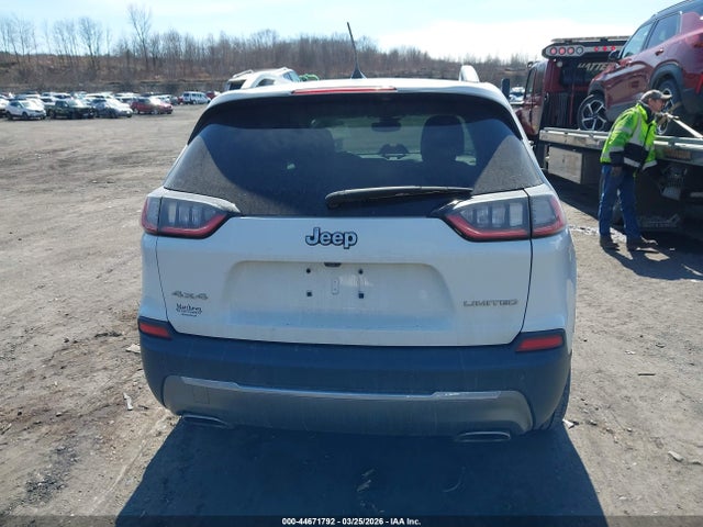 Продажа на аукционе авто 2020 Jeep Cherokee Limited 4x4, vin: 1C4PJMDX5LD573158, номер лота: 44671792
