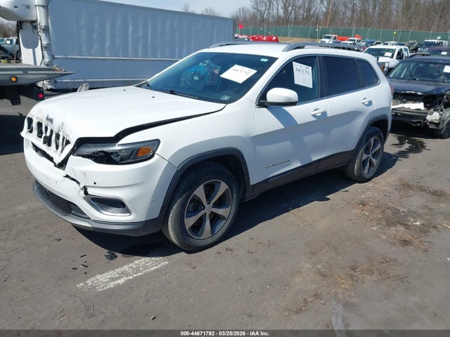 Продажа на аукционе авто 2020 Jeep Cherokee Limited 4x4, vin: 1C4PJMDX5LD573158, номер лота: 44671792