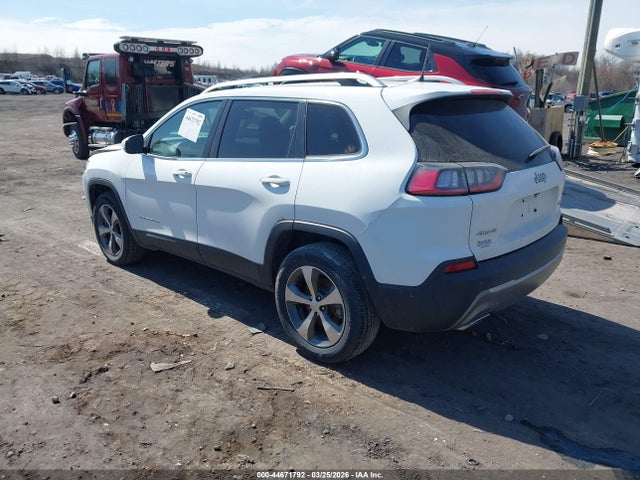 Продажа на аукционе авто 2020 Jeep Cherokee Limited 4x4, vin: 1C4PJMDX5LD573158, номер лота: 44671792