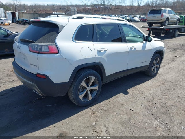 Продажа на аукционе авто 2020 Jeep Cherokee Limited 4x4, vin: 1C4PJMDX5LD573158, номер лота: 44671792