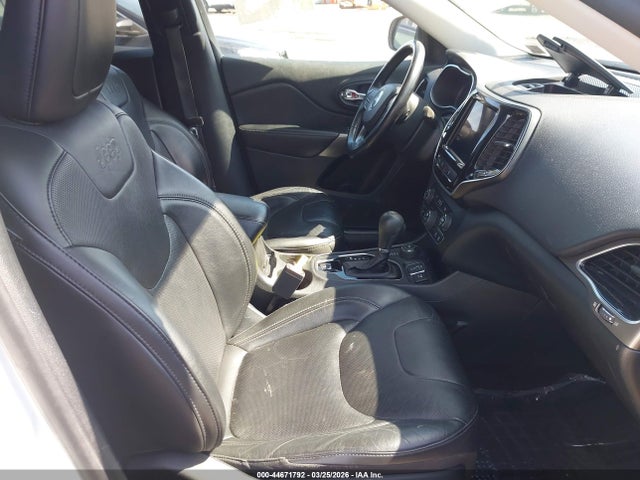 Продажа на аукционе авто 2020 Jeep Cherokee Limited 4x4, vin: 1C4PJMDX5LD573158, номер лота: 44671792