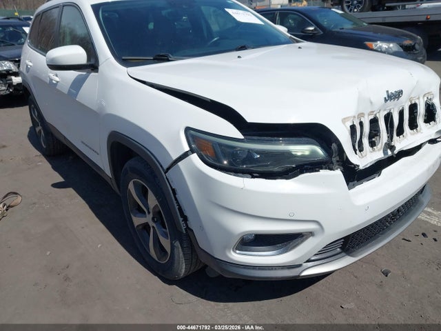 Продажа на аукционе авто 2020 Jeep Cherokee Limited 4x4, vin: 1C4PJMDX5LD573158, номер лота: 44671792