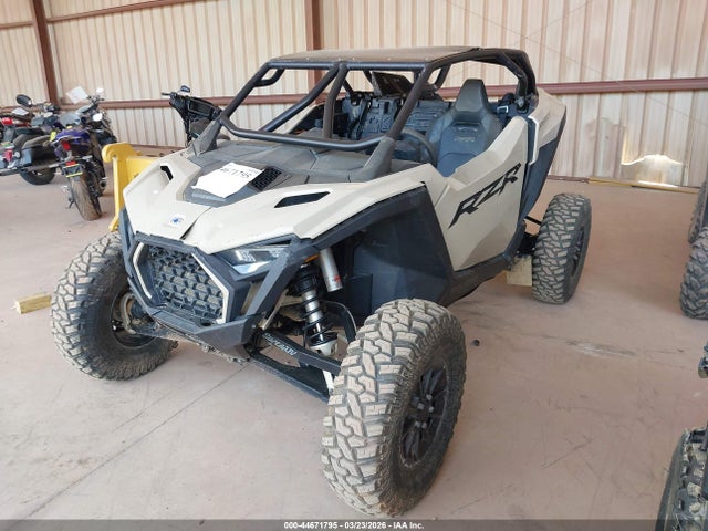 3NSSPE921TG142247 Polaris Rzr Pro S Sport
