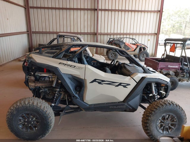 3NSSPE921TG142247 Polaris Rzr Pro S Sport