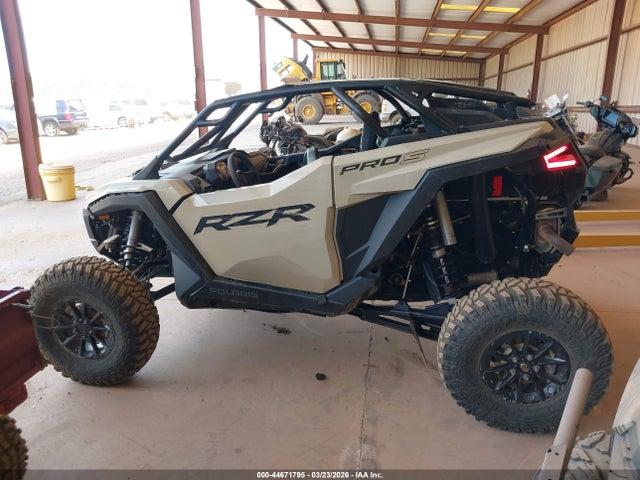 3NSSPE921TG142247 Polaris Rzr Pro S Sport
