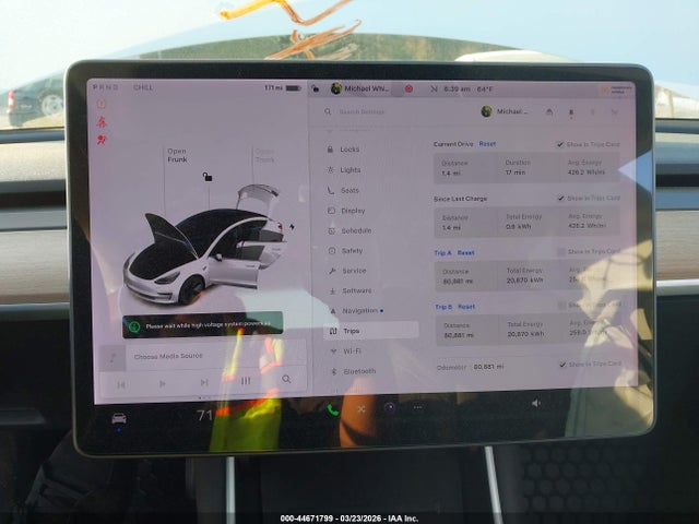 Продаж на аукціоні авто 2020 Tesla Model 3 Standard Range Plus Rear-wheel Drive/standard Range Rear-wheel Drive, vin: 5YJ3E1EA9LF505059, номер лоту: 44671799