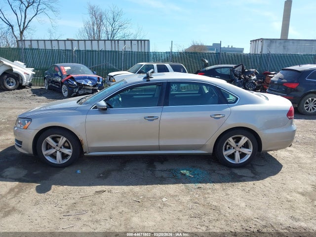 Aukcja sprzedaży 2012 Volkswagen Passat 2.5l Se, vin: 1VWBP7A3XCC084804, numer aukcji: 44671802