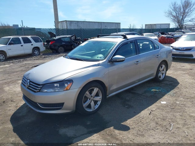 Aukcja sprzedaży 2012 Volkswagen Passat 2.5l Se, vin: 1VWBP7A3XCC084804, numer aukcji: 44671802