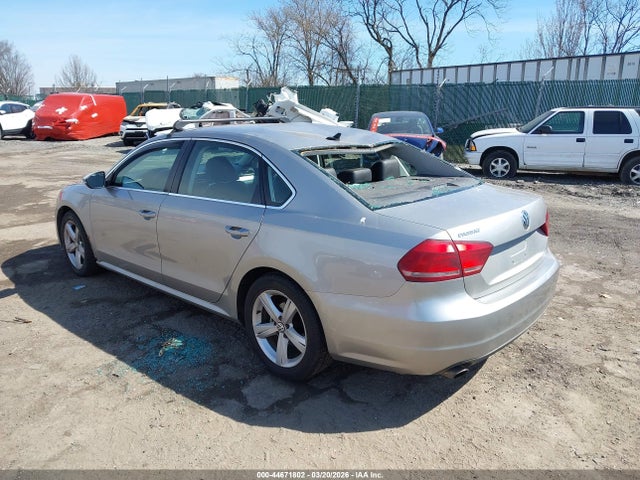 Aukcja sprzedaży 2012 Volkswagen Passat 2.5l Se, vin: 1VWBP7A3XCC084804, numer aukcji: 44671802