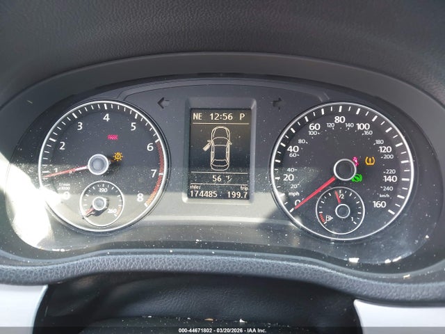 Aukcja sprzedaży 2012 Volkswagen Passat 2.5l Se, vin: 1VWBP7A3XCC084804, numer aukcji: 44671802