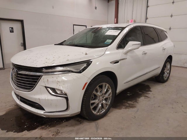 2022 Buick Enclave Awd Premium მანქანა იყიდება აუქციონზე, vin: 5GAEVBKW1NJ104732, აუქციონის ნომერი: 44671805