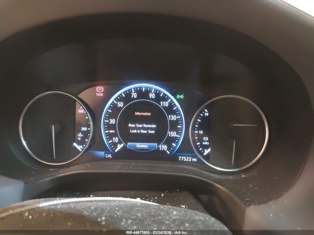 2022 Buick Enclave Awd Premium მანქანა იყიდება აუქციონზე, vin: 5GAEVBKW1NJ104732, აუქციონის ნომერი: 44671805