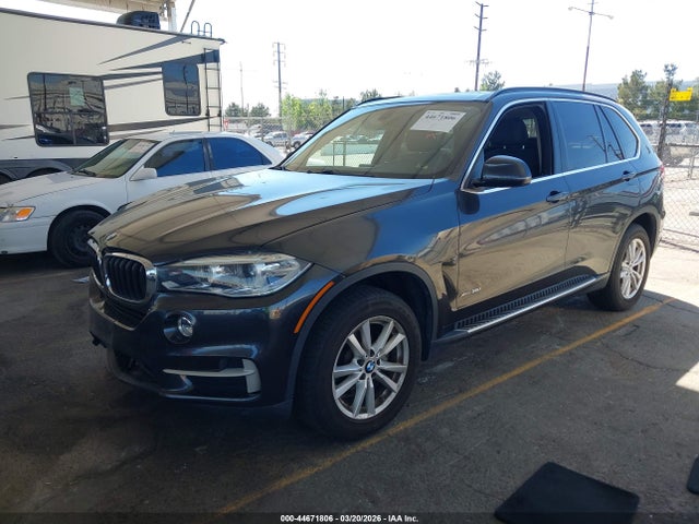 2015 Bmw X5 Xdrive35i მანქანა იყიდება აუქციონზე, vin: 5UXKR0C52F0P00857, აუქციონის ნომერი: 44671806