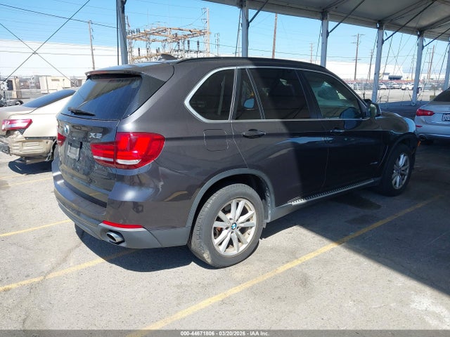 2015 Bmw X5 Xdrive35i მანქანა იყიდება აუქციონზე, vin: 5UXKR0C52F0P00857, აუქციონის ნომერი: 44671806