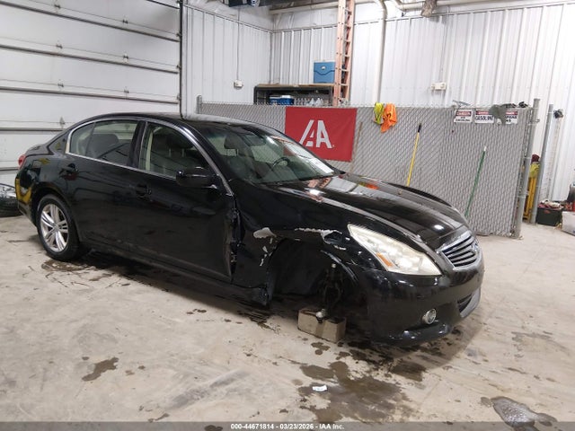 2012 Infiniti G37x მანქანა იყიდება აუქციონზე, vin: JN1CV6AR2CM672043, აუქციონის ნომერი: 44671814