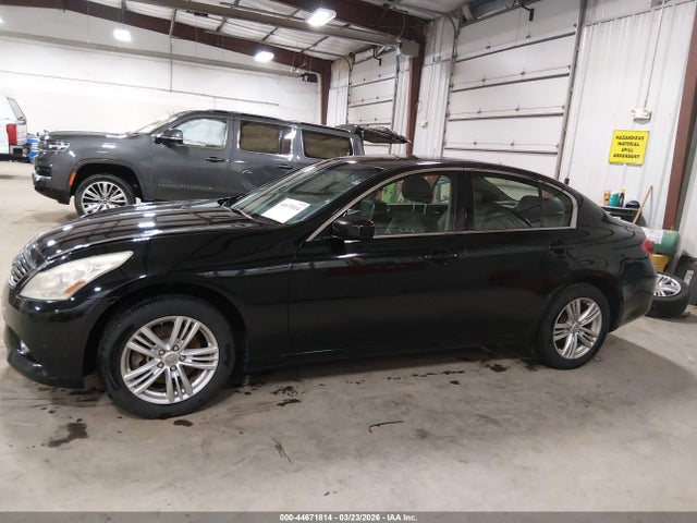 Aukcja sprzedaży 2012 Infiniti G37x, vin: JN1CV6AR2CM672043, numer aukcji: 44671814