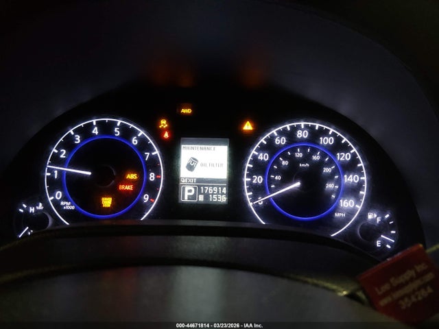 Aukcja sprzedaży 2012 Infiniti G37x, vin: JN1CV6AR2CM672043, numer aukcji: 44671814