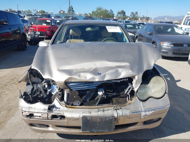 Aukcja sprzedaży 2002 Mercedes-benz C 240, vin: WDBRF61J62F287178, numer aukcji: 44671815