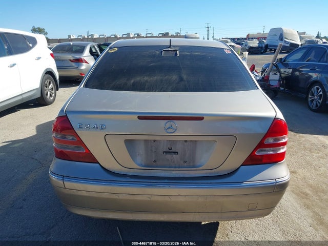 Aukcja sprzedaży 2002 Mercedes-benz C 240, vin: WDBRF61J62F287178, numer aukcji: 44671815
