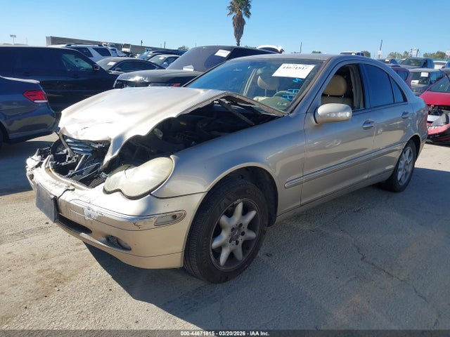 Aukcja sprzedaży 2002 Mercedes-benz C 240, vin: WDBRF61J62F287178, numer aukcji: 44671815