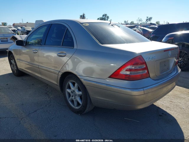 Aukcja sprzedaży 2002 Mercedes-benz C 240, vin: WDBRF61J62F287178, numer aukcji: 44671815