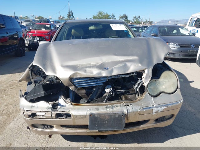 Aukcja sprzedaży 2002 Mercedes-benz C 240, vin: WDBRF61J62F287178, numer aukcji: 44671815