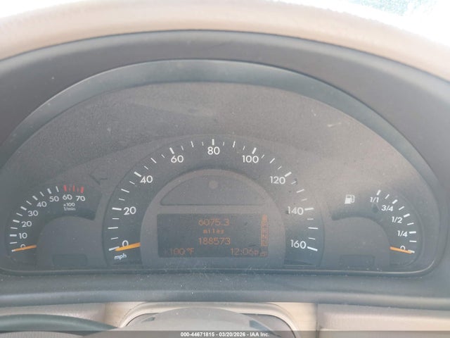 Aukcja sprzedaży 2002 Mercedes-benz C 240, vin: WDBRF61J62F287178, numer aukcji: 44671815