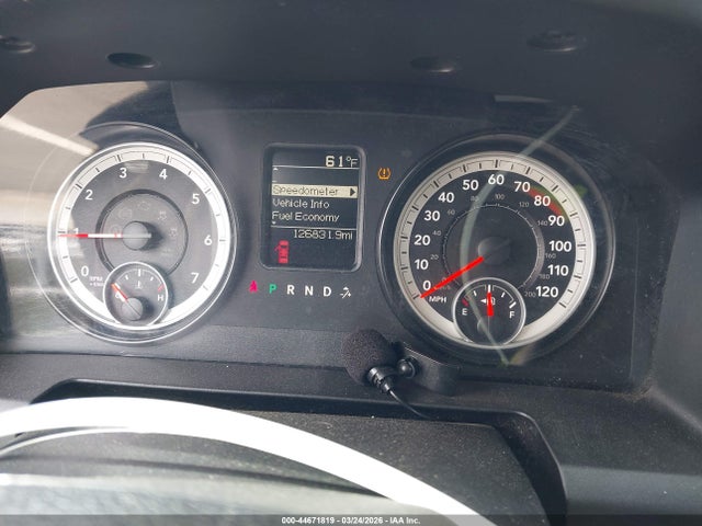 Продаж на аукціоні авто 2014 Ram 1500 Tradesman, vin: 1C6RR7ST7ES270570, номер лоту: 44671819