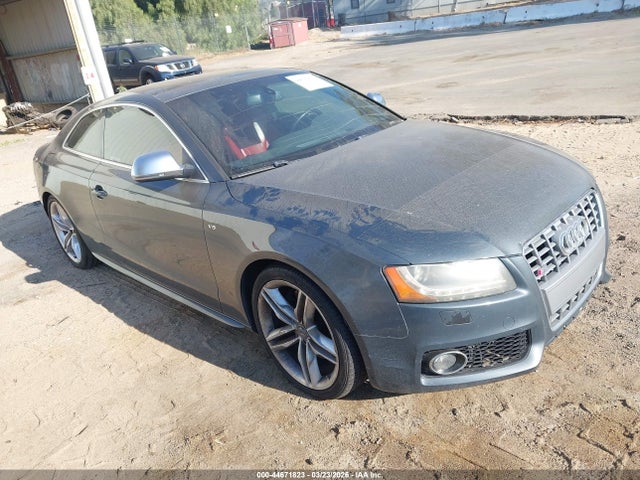 2008 Audi S5 4.2l მანქანა იყიდება აუქციონზე, vin: WAURV78T08A009784, აუქციონის ნომერი: 44671823