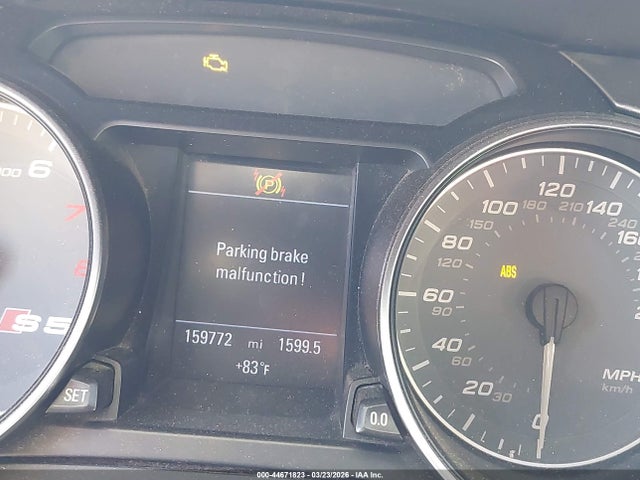 44671823 :رقم المزاد ، WAURV78T08A009784 vin ، 2008 Audi S5 4.2l مزاد بيع