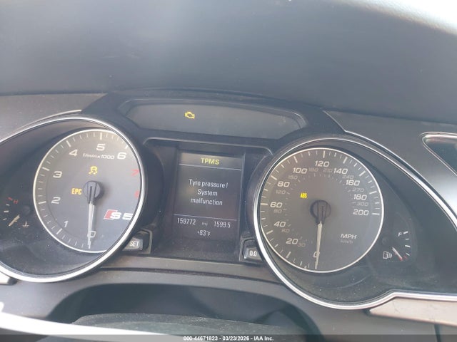 44671823 :رقم المزاد ، WAURV78T08A009784 vin ، 2008 Audi S5 4.2l مزاد بيع