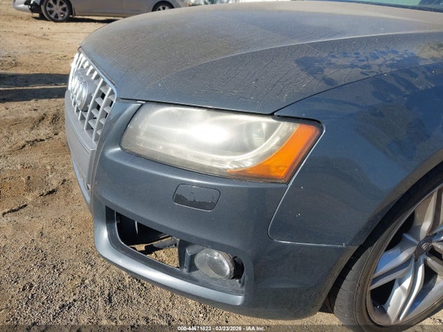 44671823 :رقم المزاد ، WAURV78T08A009784 vin ، 2008 Audi S5 4.2l مزاد بيع