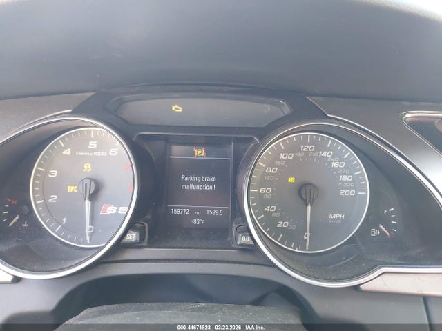 44671823 :رقم المزاد ، WAURV78T08A009784 vin ، 2008 Audi S5 4.2l مزاد بيع