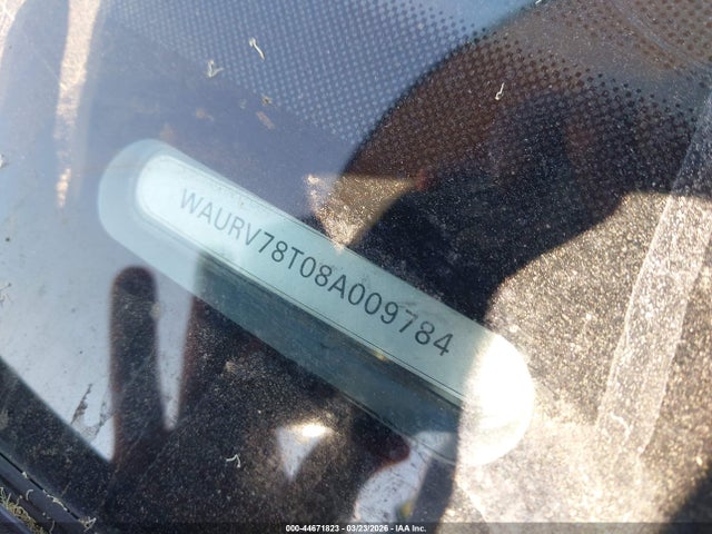 44671823 :رقم المزاد ، WAURV78T08A009784 vin ، 2008 Audi S5 4.2l مزاد بيع