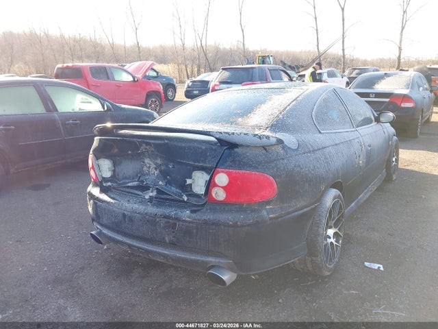 Продаж на аукціоні авто 2005 Pontiac Gto, vin: 6G2VX12UX5L353530, номер лоту: 44671827