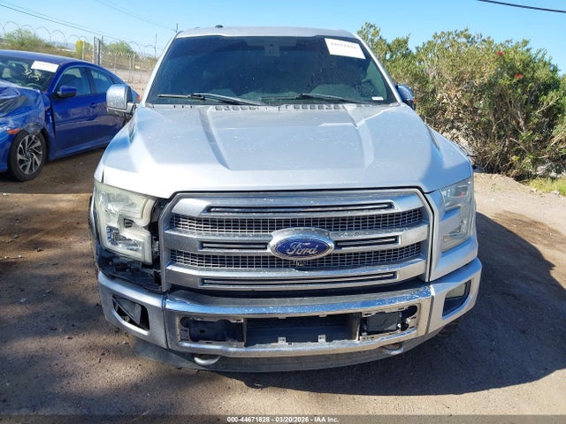2015 Ford F-150 Platinum მანქანა იყიდება აუქციონზე, vin: 1FTEW1EG3FFC76386, აუქციონის ნომერი: 44671828