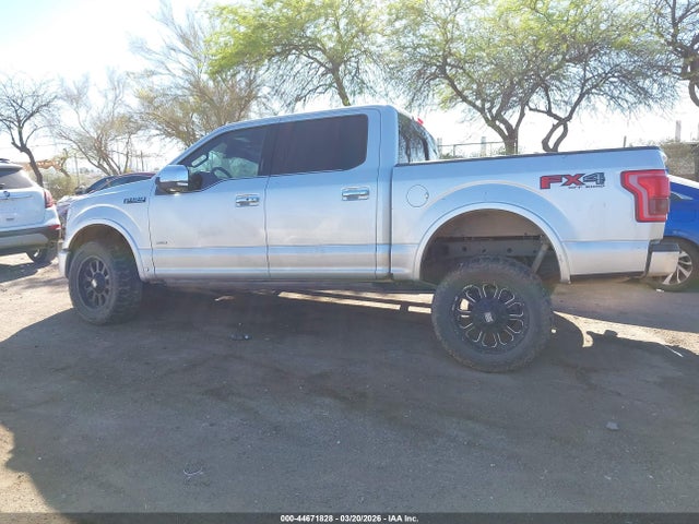 2015 Ford F-150 Platinum მანქანა იყიდება აუქციონზე, vin: 1FTEW1EG3FFC76386, აუქციონის ნომერი: 44671828