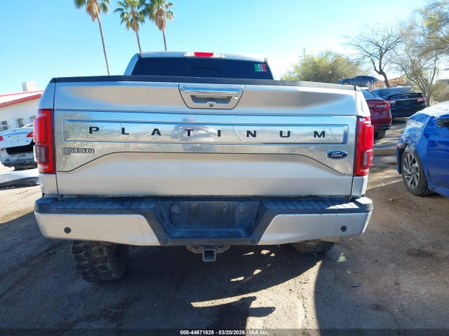 2015 Ford F-150 Platinum მანქანა იყიდება აუქციონზე, vin: 1FTEW1EG3FFC76386, აუქციონის ნომერი: 44671828