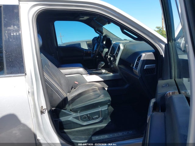 2015 Ford F-150 Platinum მანქანა იყიდება აუქციონზე, vin: 1FTEW1EG3FFC76386, აუქციონის ნომერი: 44671828
