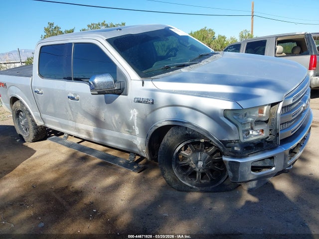 2015 Ford F-150 Platinum მანქანა იყიდება აუქციონზე, vin: 1FTEW1EG3FFC76386, აუქციონის ნომერი: 44671828
