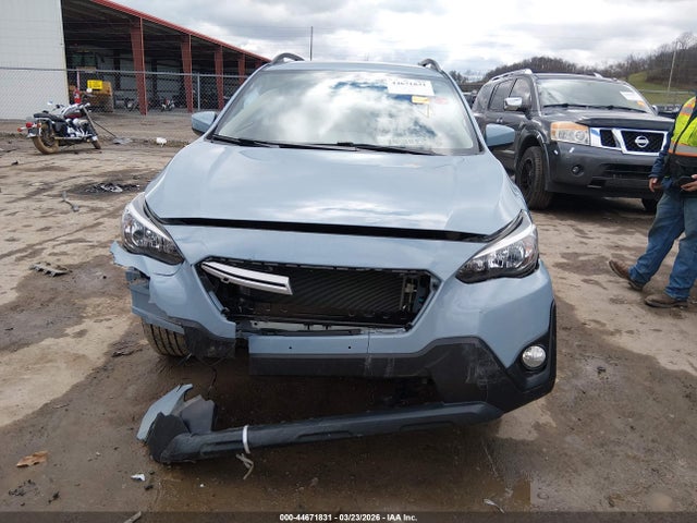 44671831 :رقم المزاد ، JF2GTAPC9N8276067 vin ، 2022 Subaru Crosstrek Premium مزاد بيع