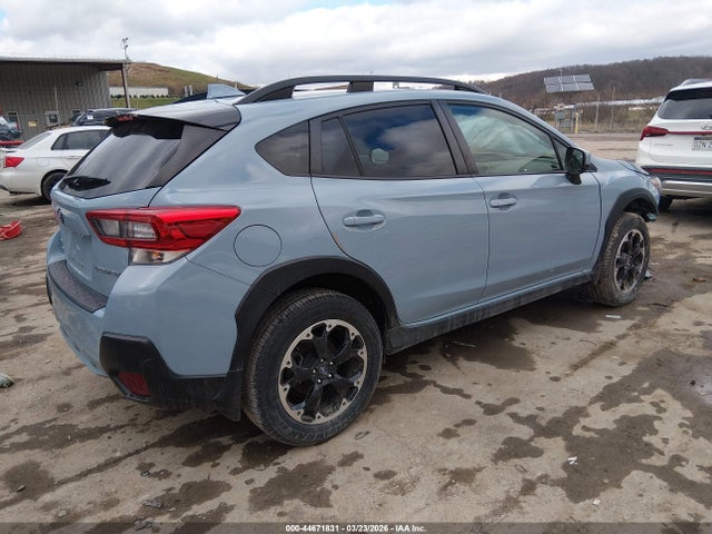 44671831 :رقم المزاد ، JF2GTAPC9N8276067 vin ، 2022 Subaru Crosstrek Premium مزاد بيع