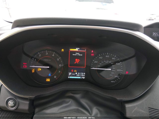 44671831 :رقم المزاد ، JF2GTAPC9N8276067 vin ، 2022 Subaru Crosstrek Premium مزاد بيع